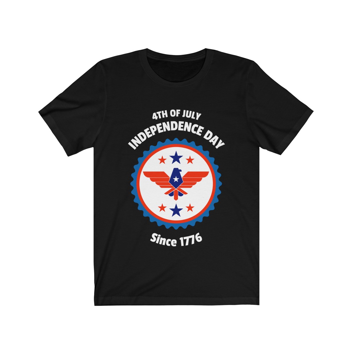 4th Of July Independence Day Since 1776 Tshirt - Image 2