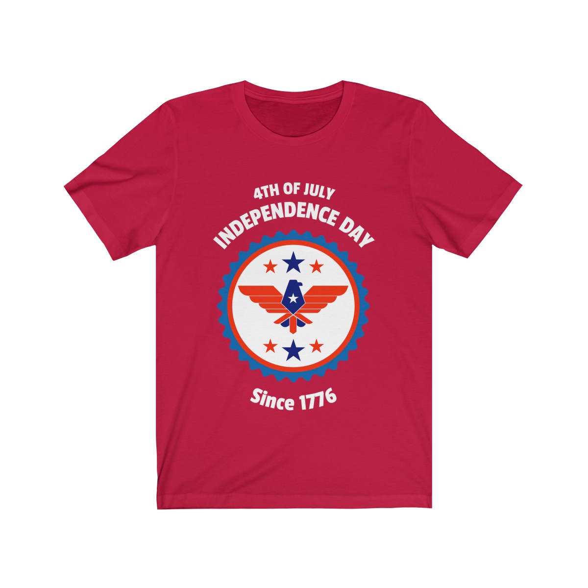 4th Of July Independence Day Since 1776 Tshirt - Image 3