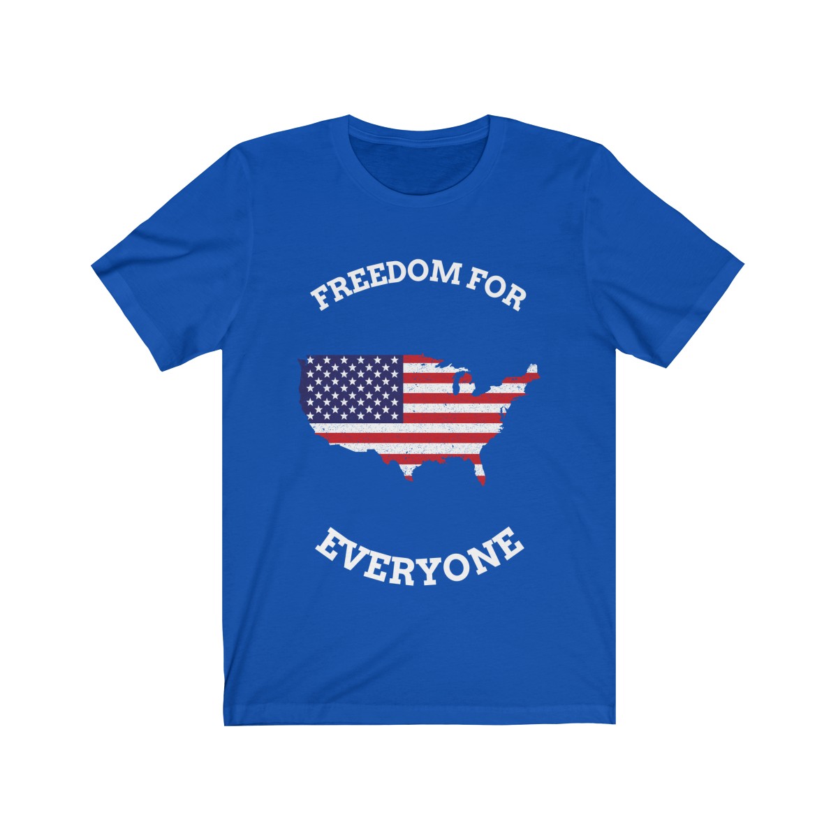 Freedom For Everyone - USA Tshirt - Image 2